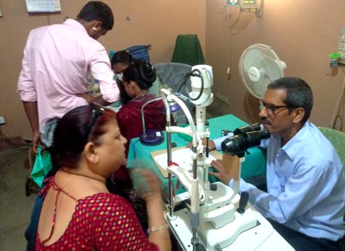 पाँच महिनाको अवधीमा १० हजार भन्दा बढी आँखाका बिरामीले पाए उपचार